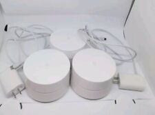 3 Google WiFi AC-1304 1200Mbps Wireless Mesh Router Nest Extender (Only 2 Cords) for sale  Shipping to South Africa