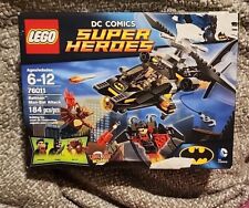 LEGO DC Comics Super Heroes: Batman: Man-Bat Attack (76011) 2014 sellado DamageBx segunda mano  Embacar hacia Argentina