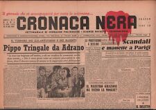 Cronaca nera settimanale usato  Villafranca In Lunigiana