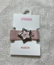 *NUEVO CON ETIQUETA Niña Gymboree Escuelas Estrella de Rock Rosa Reloj Necesita Una Batería Nueva segunda mano  Embacar hacia Argentina