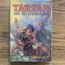TARZAN AND THE LEOPARD MAN - 1935 Primeira edição, 1ª impressão, E R Burroughs, Raro comprar usado  Enviando para Brazil