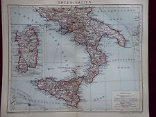 Landkarte unteritalien sizilie gebraucht kaufen  Zeuthen