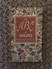 Usado, The ABC of Canapes Peter Pauper Press Recipes Hors d'oeuvre Snacks 1953 comprar usado  Enviando para Brazil