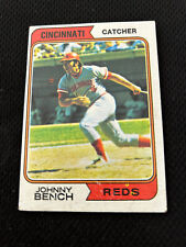1974 johnny bench for sale  Wellington
