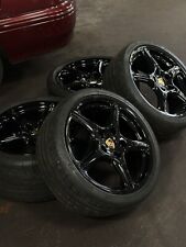 porsche 911 turbo wheels for sale  STOKE-ON-TRENT