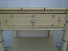 beige white nightstand for sale  Sarasota
