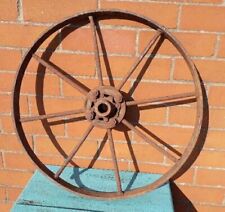 garden cart wheels for sale  NEWPORT