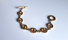 Bracelet métal doré d'occasion  Toulouse-