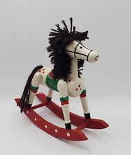Wooden rocking horse for sale  Shipping to Ireland