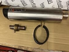 Motorcycle slip exhaust for sale  HOLMFIRTH