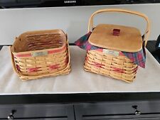 Longaberger christmas baskets for sale  Dracut