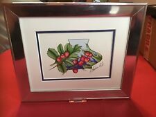Moorcroft framed watercolour for sale  Shipping to Ireland