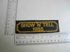 Vintage 1985 show for sale  Croswell