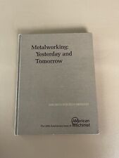 Metalurgia, Ontem e Amanhã, American Machinist 100º Aniversário / AMN comprar usado  Enviando para Brazil