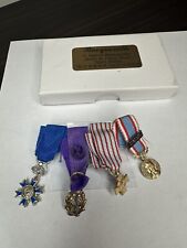 Barette médailles militaires d'occasion  Cusset