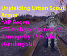 ⭐️ ⭐️⭐️ Unyielding Urban Scout Armor Set AP Sentinel (PC) for sale  Shipping to South Africa