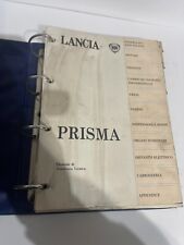 Usado, manuali Lancia riparazione Prisma segunda mano  Embacar hacia Argentina