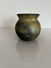 Raku pottery vase for sale  Charlestown