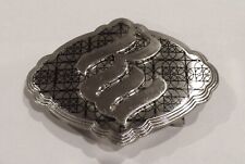 Belt buckle silver for sale  Grand Island