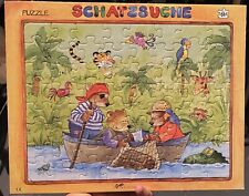 Janosch puzzle schatzsuche gebraucht kaufen  Wörth am Rhein