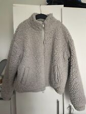 Faux sheepskin jacket for sale  DUNSTABLE