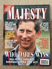 Majesty magazine vol for sale  SANDHURST