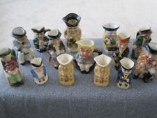 Toby jugs collection for sale  SOUTHAMPTON