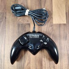 Used, CH Products Black USB Wired 10 Button Gamepad PC Controller TESTED & WORKING for sale  Shipping to South Africa