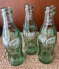 Coca-Cola Vintage 1985 6 1/2 oz Devolução Vazia para Reembolso, Garrafa de Vidro Verde comprar usado  Enviando para Brazil