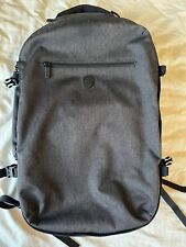 Used, Tortuga Setout Travel Backpack Dark Gray International Carry On + Packing Cubes for sale  Shipping to South Africa