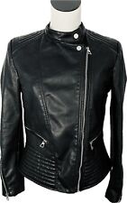 Black faux leather for sale  Morgantown