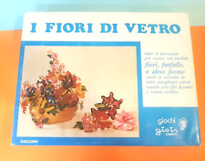 Fiori vetro magic usato  Vicenza