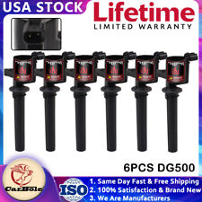 6X DG500 Ignition Coils Bobinas For Ford Escape XLT XLS Five Hundred 3.0L FD502 for sale  Shipping to South Africa