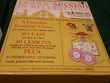 Vintage learn spanish for sale  Hemet
