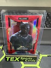 2022 Marvel Allure Red Prizm Black Panther Chadwick Boseman as #103 for sale  Shipping to South Africa