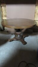 Oak round table for sale  Madison