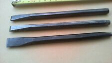 Vintage stonemasons chisels for sale  LEICESTER