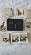 Antique 1920 stereoscope for sale  TELFORD