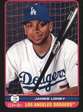 2009 O-Pee-Chee Black Los Angeles Dodgers cartão de beisebol #74 James Loney comprar usado  Enviando para Brazil