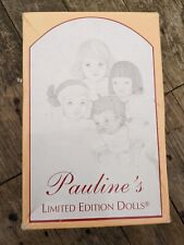 Pauline limited edition for sale  CHESTER LE STREET