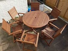 Outdoor hardwood garden for sale  UK