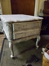 Distressed white hammary for sale  Carlton
