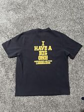 Camiseta vintage Abercrombie and Fitch Y2K humor adulto rara desgastada soletrar comprar usado  Enviando para Brazil