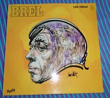 Vinyle jacques brel d'occasion  Saint-Antoine-de-Breuilh