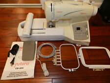 SINGER QUANTUM FUTURA CE-200 COMPUTERIZED SEWING & EMBROIDERY MACHINE WORKS for sale  Becket