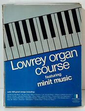 Lowrey organ course for sale  Oregon