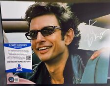 JEFF GOLDBLUM ASSINADO JURASSIC PARK 8x10, certificado de autenticidade Beckett’ comprar usado  Enviando para Brazil