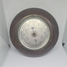 Aneroid barometer british for sale  Shipping to Ireland