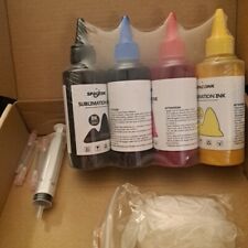 Kit de recarga de tinta de sublimação Spaceink Dye para Workforce XP-5100 WF-3640 WF-7720... comprar usado  Enviando para Brazil