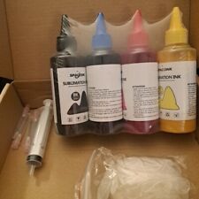 Kit de recarga de tinta de sublimación de tinte Spaceink para Workforce XP-5100 WF-3640 WF-7720... segunda mano  Embacar hacia Argentina